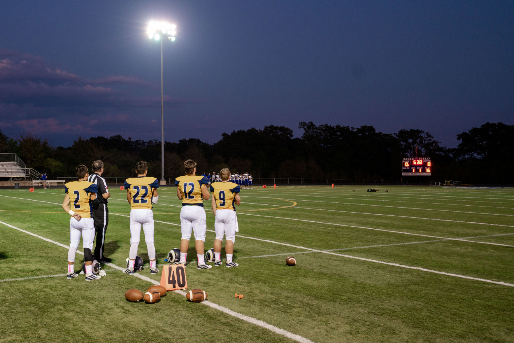 Allen Academy homecoming